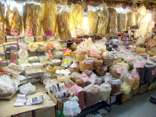 Dry and Dried Goods.